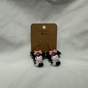 Handmade Kuromi Earrings